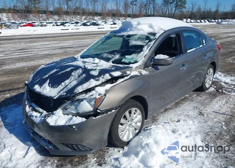 2016 Nissan Sentra Fe+ S/S/Sl/Sr/Sv from USA, damaged, VIN 3N1AB7AP1GL640429